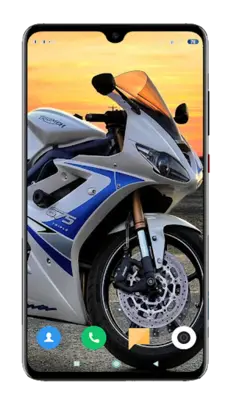 Sports Bike Wallpaper android App screenshot 9