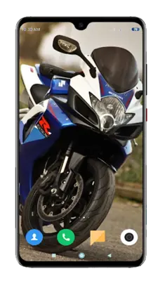 Sports Bike Wallpaper android App screenshot 14