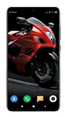 Sports Bike Wallpaper android App screenshot 1