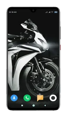 Sports Bike Wallpaper android App screenshot 2