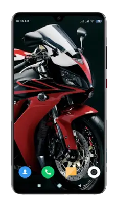 Sports Bike Wallpaper android App screenshot 3