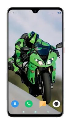 Sports Bike Wallpaper android App screenshot 4