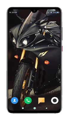 Sports Bike Wallpaper android App screenshot 5