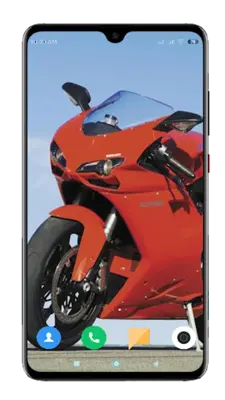 Sports Bike Wallpaper android App screenshot 6